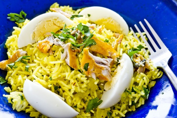 Kedgeree - PhunkyFoods