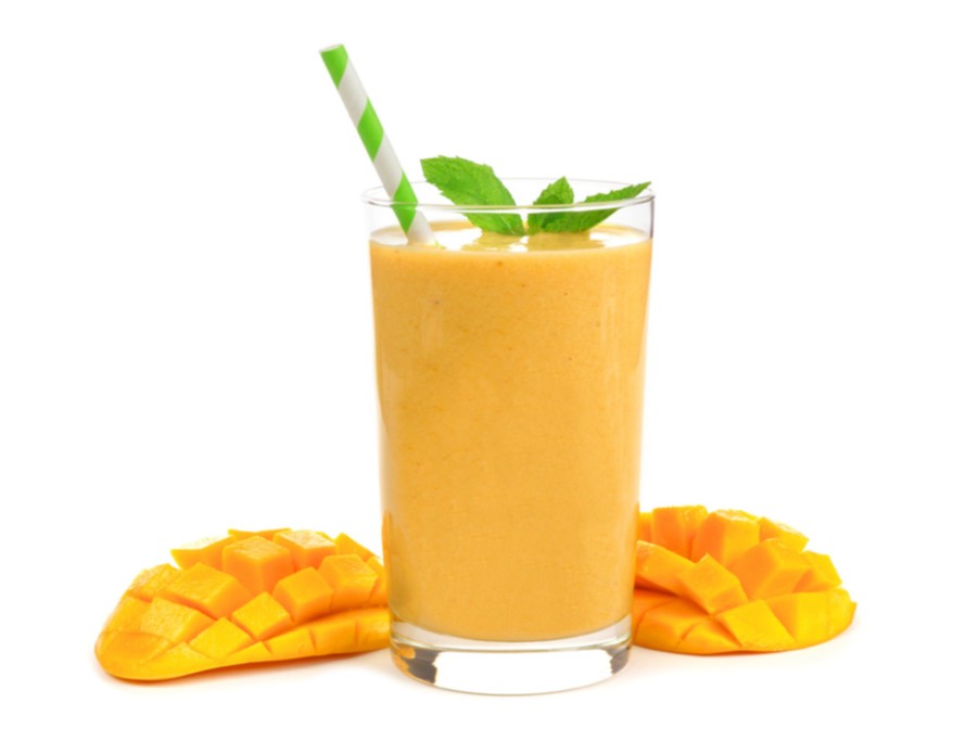 Orange, Mango & Banana Smoothie - PhunkyFoods