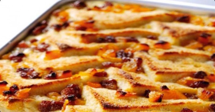 Apricot and Orange Pudding - PhunkyFoods