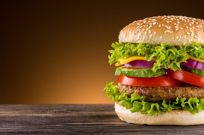 Homemade Burger - PhunkyFoods