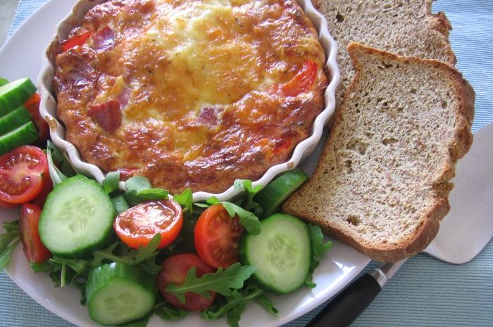 Flan-tastic Frittata - PhunkyFoods