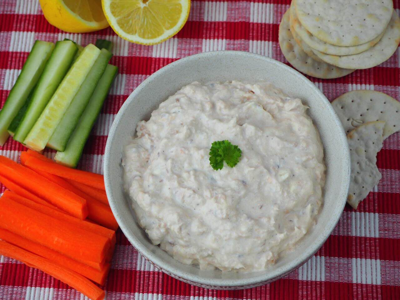 Super Salmon Dip - PhunkyFoods