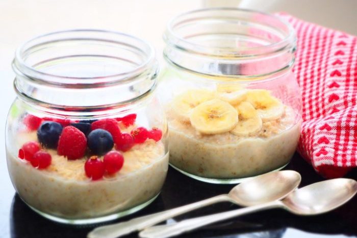 Overnight Oats - PhunkyFoods