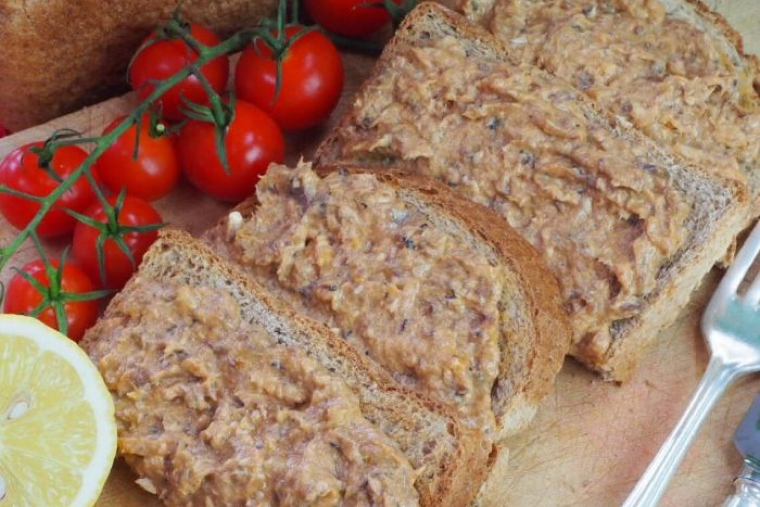 Simple Sardines on Toast PhunkyFoods