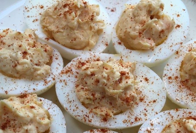 Devilled Eggs - PhunkyFoods