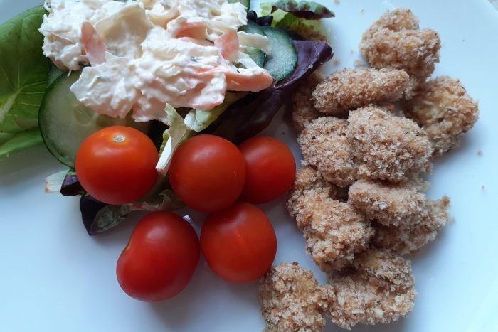 Popcorn Chicken - PhunkyFoods