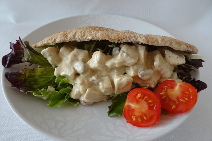 Coronation Chicken Pockets - PhunkyFoods