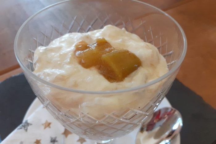 Rhubarb Fool - PhunkyFoods