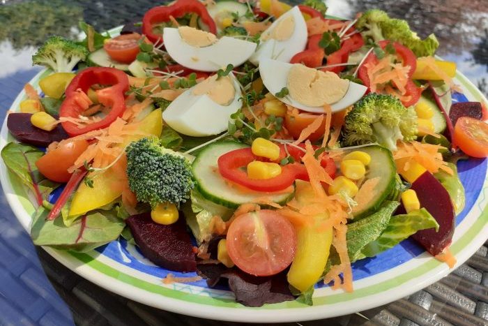 Rainbow Salad - PhunkyFoods