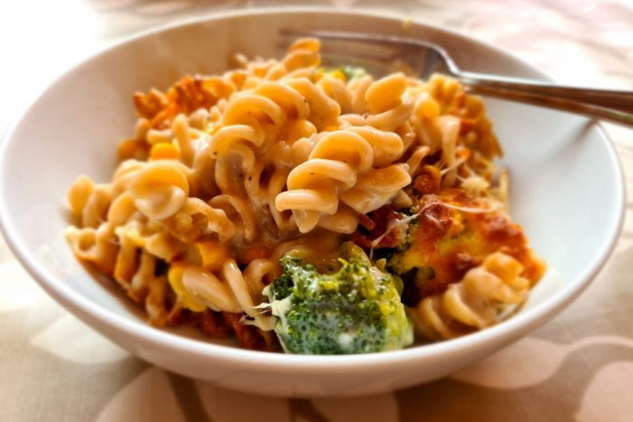 Creamy Broccoli Pasta Bake PhunkyFoods