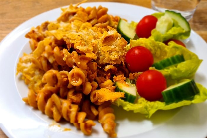 Crunchy Tuna Pasta Bake - PhunkyFoods