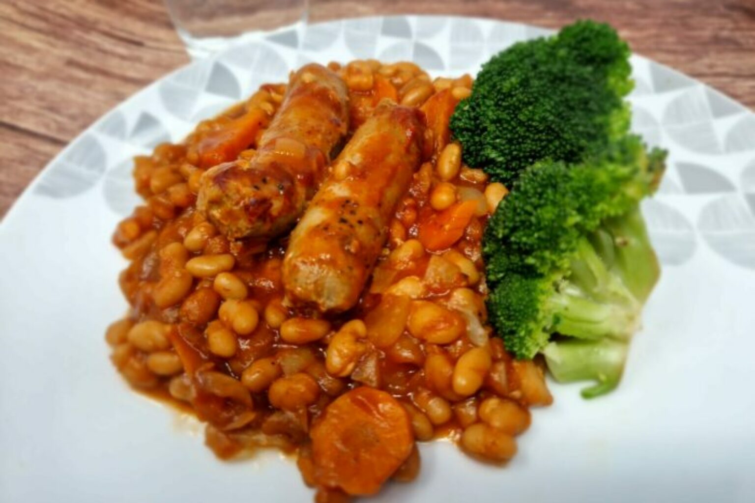 Slow Cooker Sausage Hot Pot PhunkyFoods