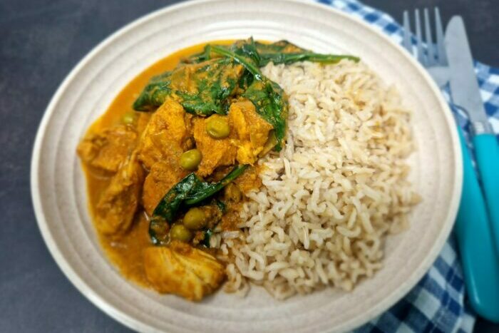 Slow Cooker Chicken Curry - PhunkyFoods
