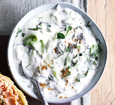 Indian Raita - PhunkyFoods