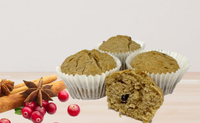 Winter Warmer Muffins - PhunkyFoods