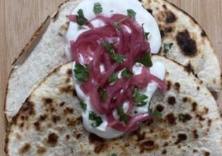 Smashed Bean Tacos