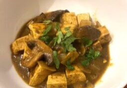 Tofu & Mushroom Masala