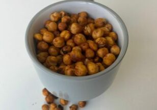 crispy chickpeas