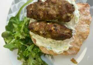 lamb koftas